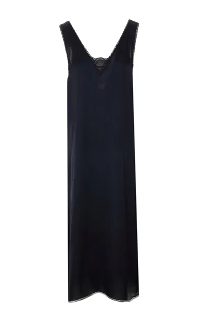 Zadig & Voltaire Renzo Satin Dress In Black