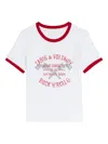 Zadig & Voltaire Womens White Rhinestone-embellished Short-sleeve Cotton T-shirt Xs In White