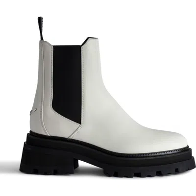 Zadig & Voltaire Ride Chelsea Boot In Multi