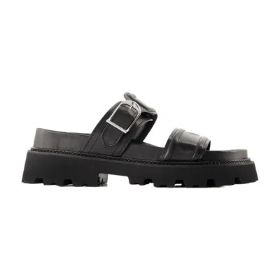 Zadig & Voltaire Zadig&voltaire Ride Sandals In Black