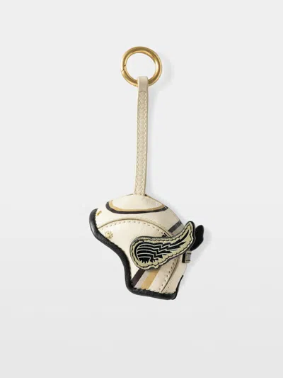 Zadig & Voltaire Ride Your Mind Keyring In Black