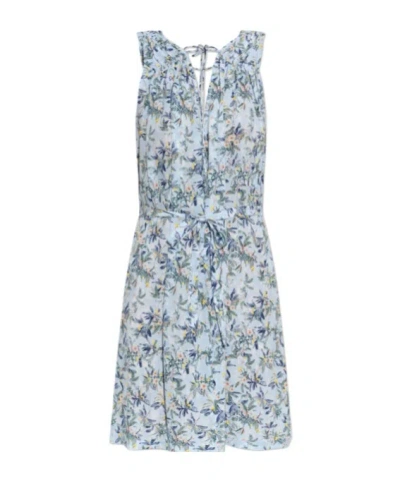 Zadig & Voltaire Rimatis Mini Dress In Multi