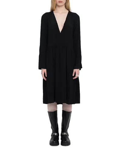 ZADIG & VOLTAIRE RINAS SOFT DRESS