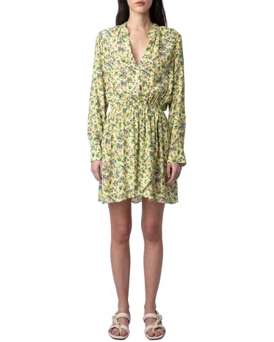 Zadig & Voltaire Rinka Soft Small Garden Dress