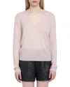 Zadig & Voltaire V-neck Knitted Jumper