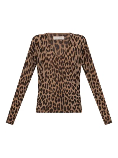 Zadig & Voltaire Rivy Sweater In Neutral