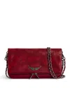 Zadig & Voltaire Rock Cherry Power Crossbody In Power