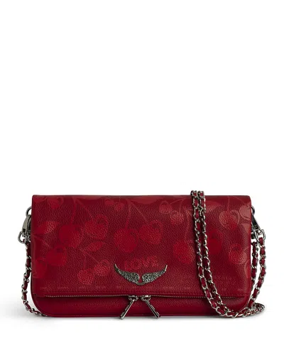 Zadig & Voltaire Rock Cherry Power Crossbody