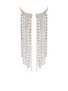 Zadig & Voltaire Rock Color Drop Earrings In Silber