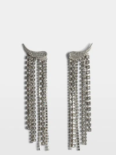 Zadig & Voltaire Rock Color Earrings In Silver