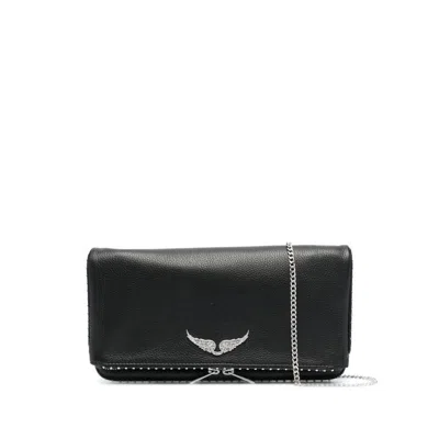 Zadig & Voltaire Rock Cross Body Bag In Black