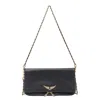 Zadig & Voltaire Rock Crossbody Bag In Black