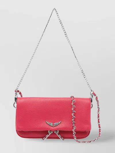 Zadig & Voltaire Rock Crossbody Bag Chain Strap