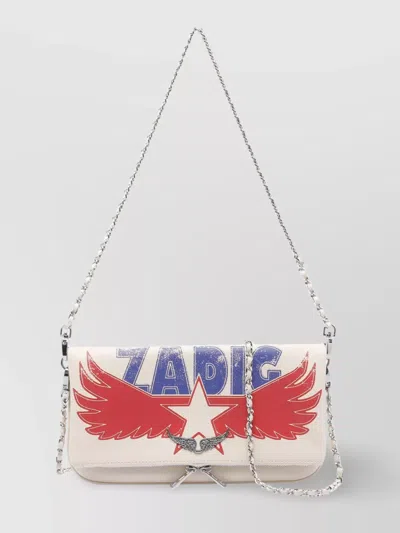 Zadig & Voltaire Rock Crossbody Bag Chain Strap