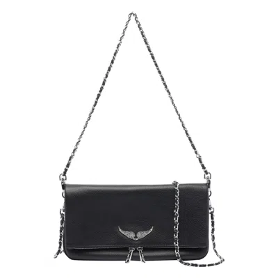 ZADIG & VOLTAIRE ROCK CRPSSBODY BAG