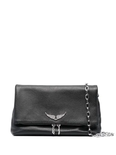 Zadig & Voltaire Zadig&voltaire Rock Grained Leather Bags