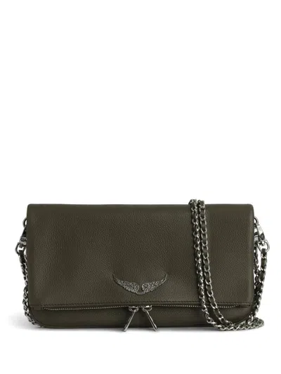 Zadig & Voltaire Zadig&voltaire Rock Grained Leather Bags