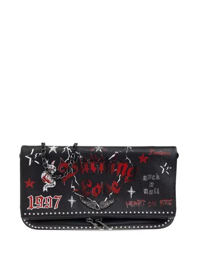 Zadig & Voltaire Zadig&voltaire Rock Grained Leather Punk Bags
