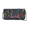 Zadig & Voltaire X Humberto Cruz Rock Humberto Graffiti Shoulder Bag In Multi