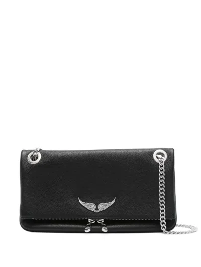 Zadig & Voltaire Zadig&voltaire Rock Ii Chain Strap Crossbody Bag