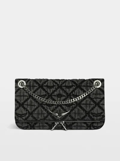 Zadig & Voltaire Rock Ii Monogram Clutch