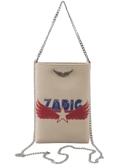 Zadig & Voltaire Rock Mini-tasche In Brown