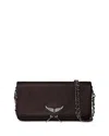 Zadig & Voltaire Rock Leather Shoulder Bag