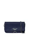 Zadig & Voltaire Rock Leather Shoulder Bag