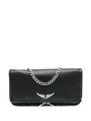 Zadig & Voltaire Rock Mini Bag In Black