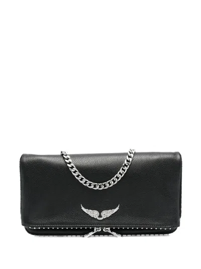 Zadig & Voltaire Rock Mini Bag In Black