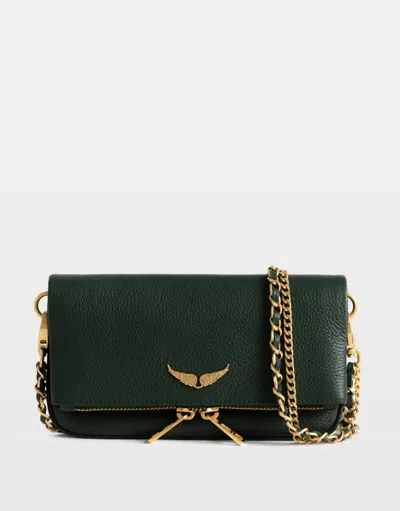 Zadig & Voltaire Rock Mini In Green