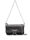 Zadig & Voltaire Rock Nano Clutch Bag In 黑色