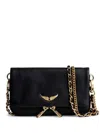 Zadig & Voltaire Zadig&voltaire Rock Nano Grained Leather Bags