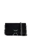 Zadig & Voltaire Zadig&voltaire Rock Nano Grained Leather Bags
