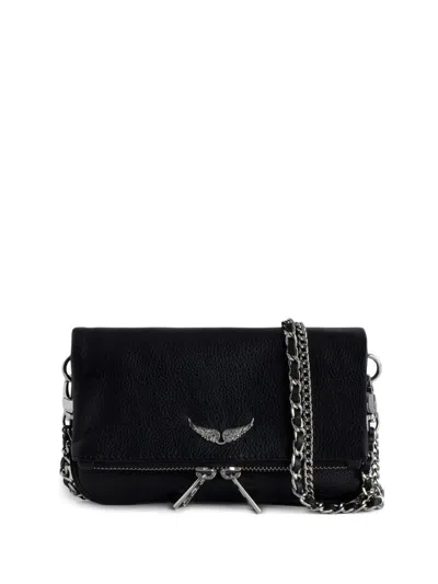 Zadig & Voltaire Zadig&voltaire Rock Nano Grained Leather Bags