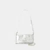 Zadig & Voltaire Rock Nano Must Crossbody -  - Leather - Silver In Silver