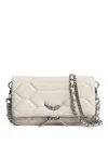 Zadig & Voltaire Rock Nano Quilted Clutch Bag