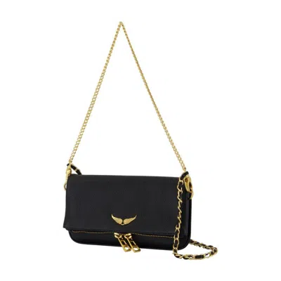 Zadig & Voltaire Zadig&voltaire Rock Nano Wallet On Chain
