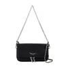 Zadig & Voltaire Zadig&voltaire Rock Nano Wallet On Chain