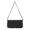 Zadig & Voltaire Rock Soft Savage Crossbody Bag In Black