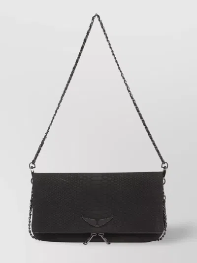 Zadig & Voltaire Rock Soft Savage Crossbody Bag