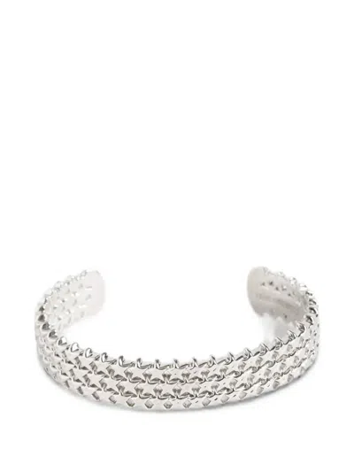 Zadig & Voltaire Rock Star Bangle In Silver