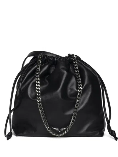 Zadig & Voltaire Zadig&voltaire Rock Today Smooth Lambskin Bags