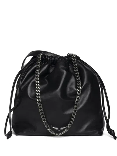 Zadig & Voltaire Zadig&voltaire Rock Today Smooth Lambskin Bags