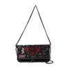 Zadig & Voltaire Rock Wallet On Chain - Leather - Black In Black