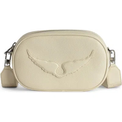 Zadig & Voltaire Rock With You Grained Leather Crossbody Bag