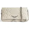 Zadig & Voltaire Rock X-large Scaled Crossbody Bag