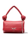 Zadig & Voltaire Rocky Eternal Bag In Red