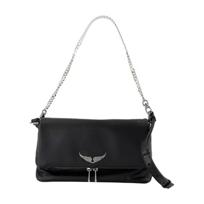ZADIG & VOLTAIRE ZADIG&VOLTAIRE ROCKY II CROSSBODY