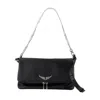 Zadig & Voltaire Zadig&voltaire Rocky Ii Crossbody In Black